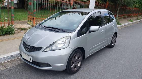 HONDA FIT 1.4 LXL 16V FLEX 4P MANUAL